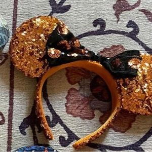 Disney Parks Halloween ears headband